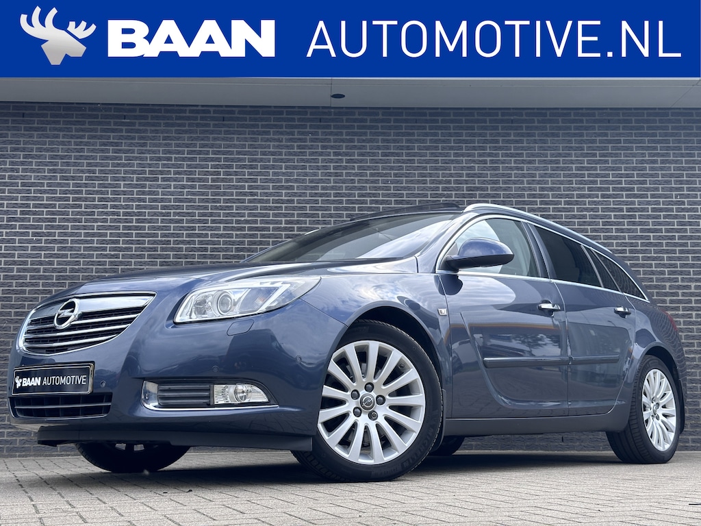 Opel Insignia Sports Tourer 2.8 T Cosmo 4x4 | Panoramadak | Leder | Navigatie