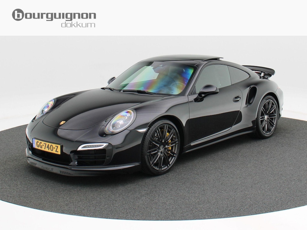 Porsche 911 3.8 Turbo S | BOSE | Sport Chrono | Org. NL | | 15.519KM !!! |