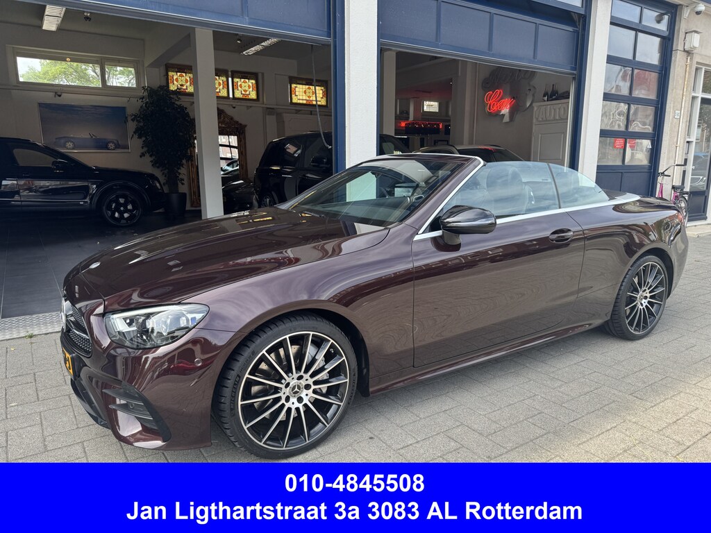 Mercedes-Benz E-klasse Cabrio 400 d 4MATIC AMG/WIDESCREEN/SFEERVERLICHTING