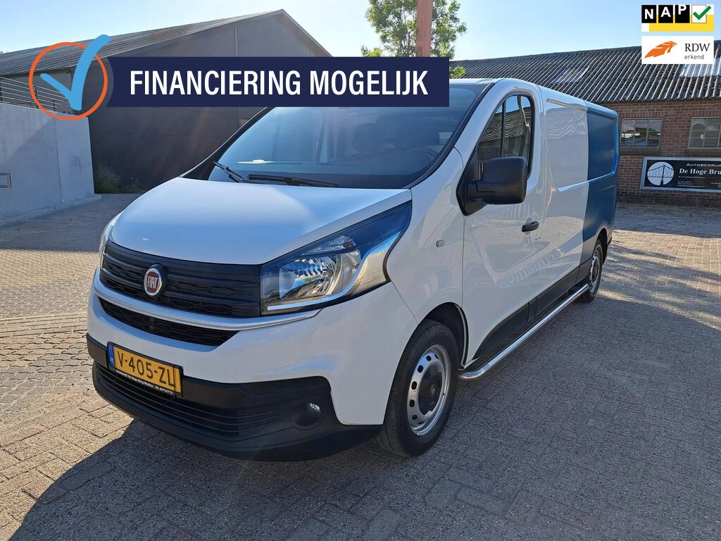Fiat Talento L2H1 1.6 MultiJet 95pApk,Airco,Nap