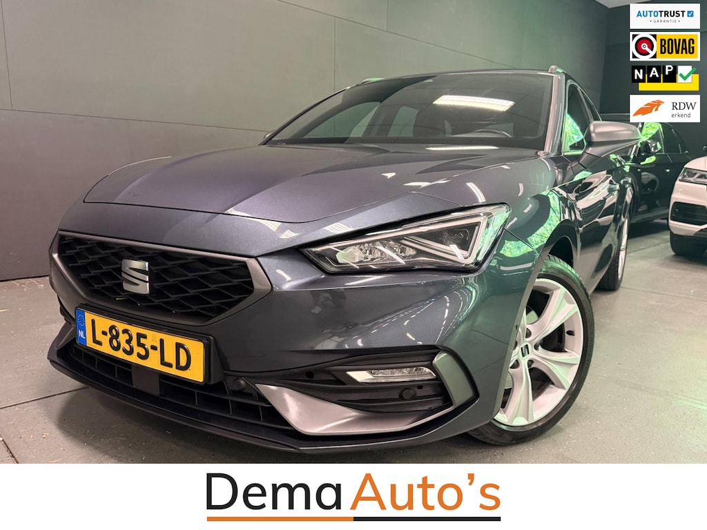 SEAT Leon Sportstourer 1.5 TSI FR Launch Edition V-COCKIT/NAVI/LED/CARPLAY/ECC/PDC/CRUISE///