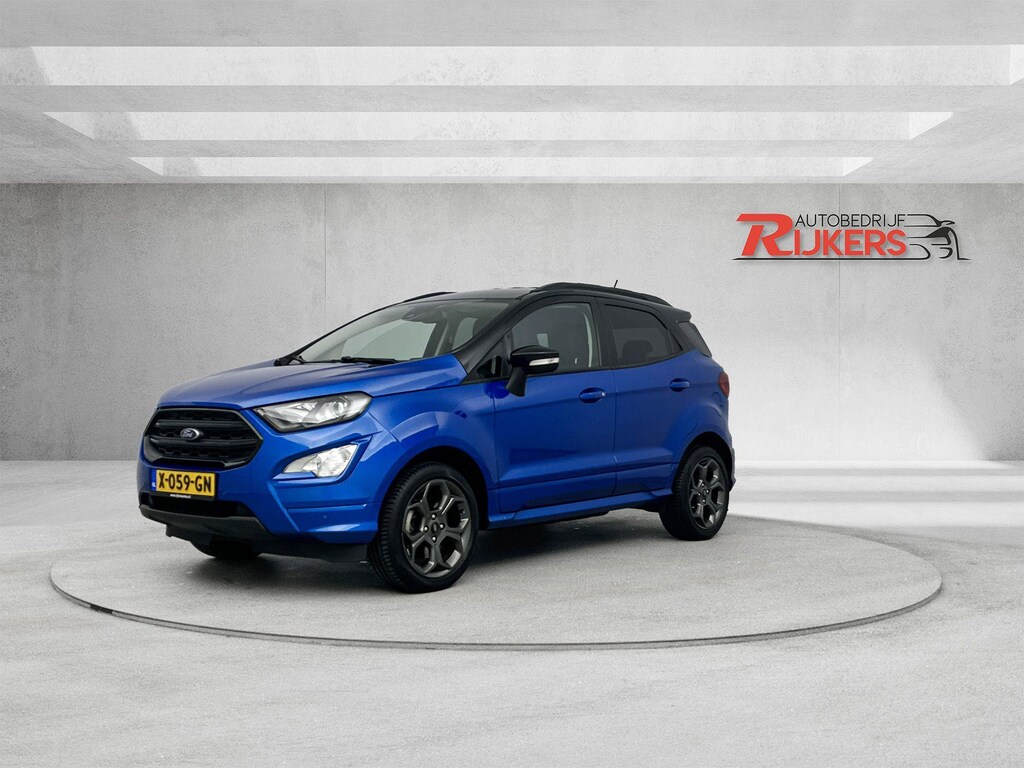 Ford EcoSport 1.0 EcoBoost ST-Line 125pk,Camera A,Navi,Apple Carplay,Cruise Control,Climate Control, Winterpakket,Blis,Keyles,B&O