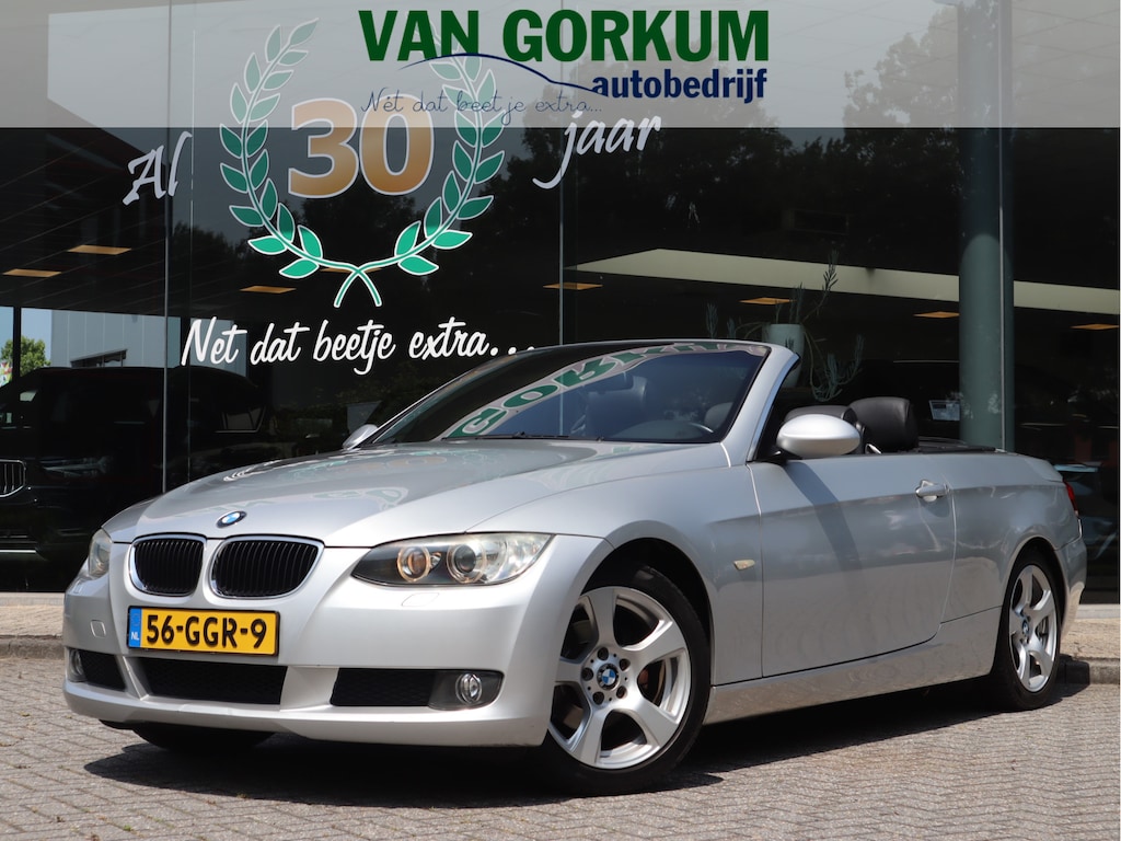 BMW 3-Serie Cabrio 320i Executive Automaat / Hard-top dak / Leder / Airco / Voorzien van nieuwe Apk / LEES OPMERKINGEN