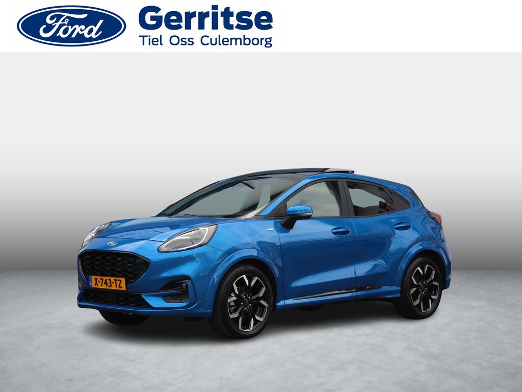 Ford Puma 1.0 EcoBoost Hybrid ST-Line X | PANO | ADAP CRUISE | FULL LED | BLIS