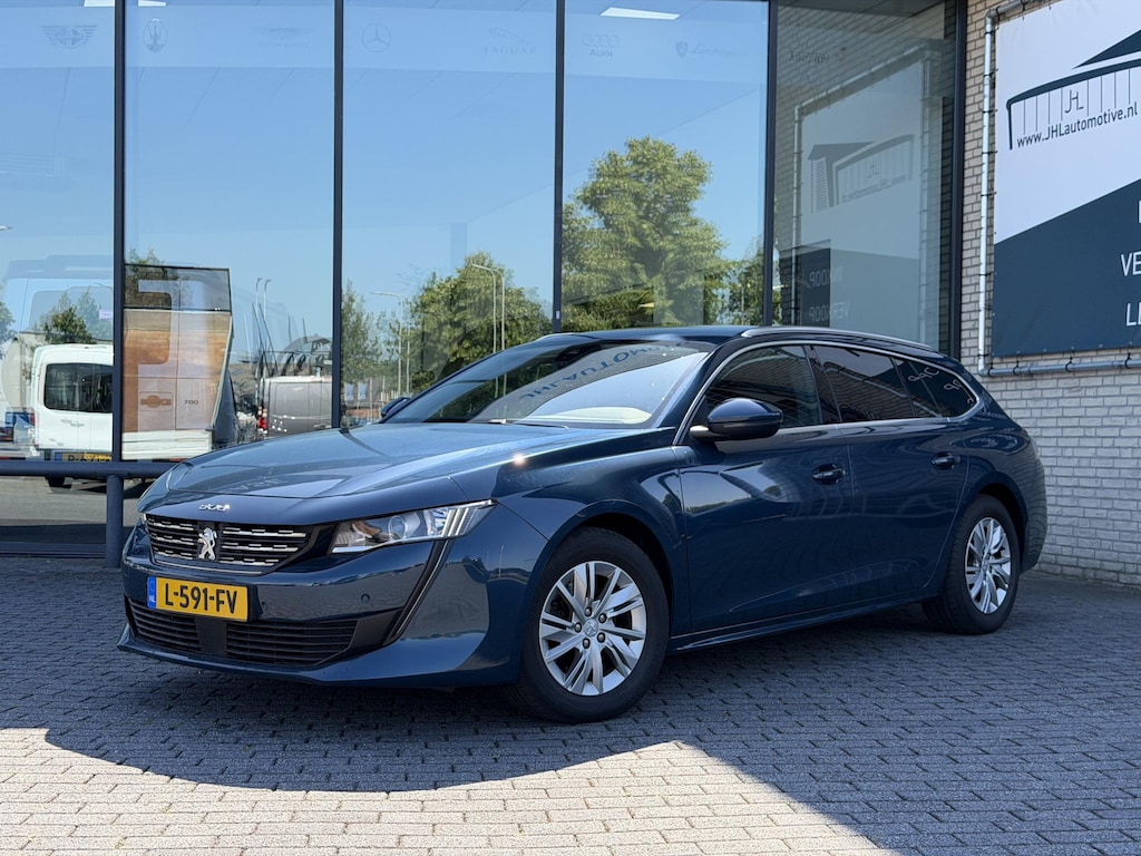 Peugeot 508 SW 1.2 Blue*130PK*AUTOM.*CAM*NAVI*ECC*CRUISE*TEL*