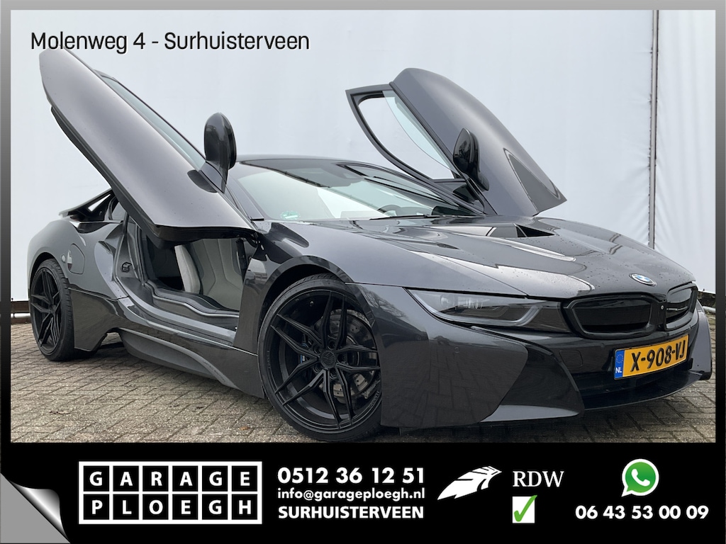 BMW i8 334pk Limited Edition Ferrada HUD 360°Cam Plug-in PHEV