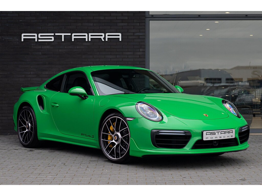 Porsche 911 3.8 Turbo S | Viper Green