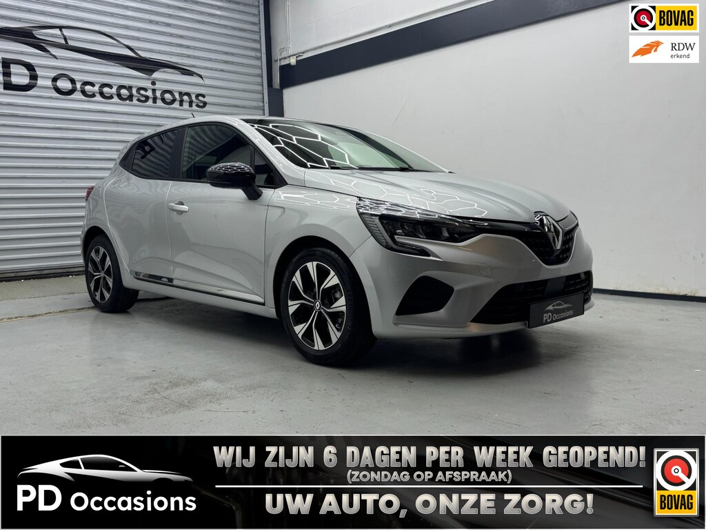 Renault Clio 1.0 TCe 90 Evolution - Cruise - LM Velgen - Airco - Carplay