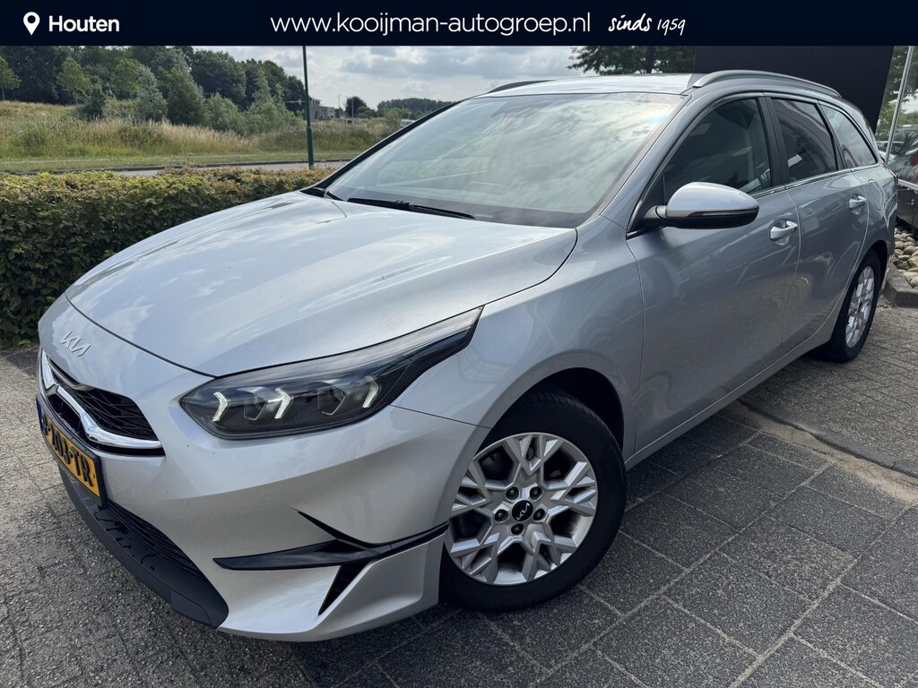 Kia Ceed Sportswagon 1.0 T-GDi DynamicPlusLine 120PK, Stoel/Stuurverwarming, Dodehoekdetectie, Keyless, Draadloos Opladen, Enz...