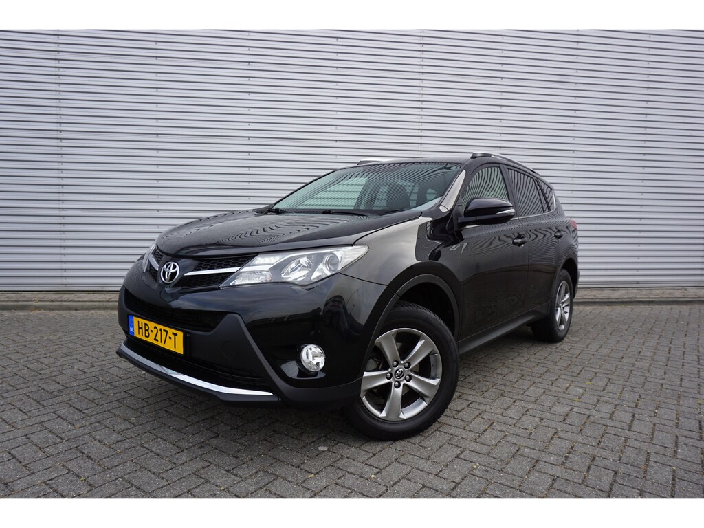 Toyota RAV4 2.0 Dynamic 4WD AUTOMAAT / Airco / Navi / Cruise / Elektr. ramen / Trekhaak / NAP