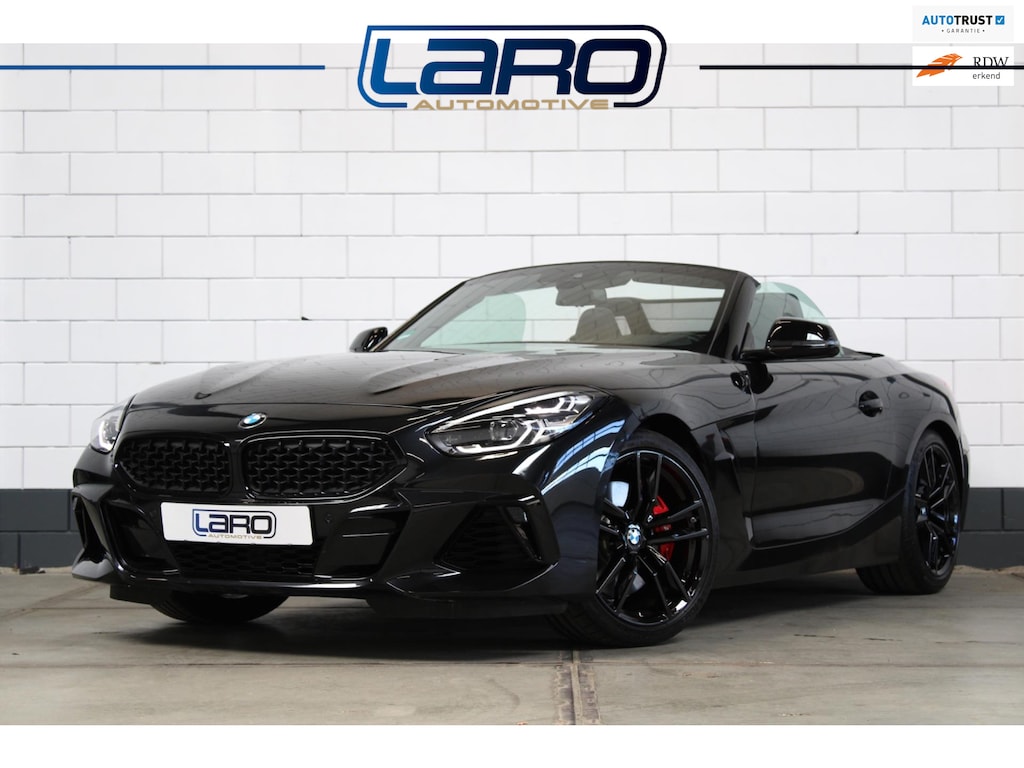 BMW Z4 Roadster M40i High Executive M Sport | Leer Harman Kardon HuD Keyless CarPlay Alarm