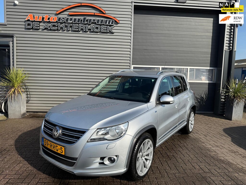Volkswagen Tiguan 1.4 TSI Sport&Style R-LINE*Trekhaak*Stoelverwarming!