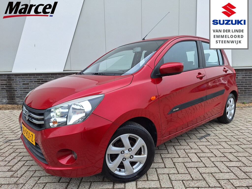 Suzuki Celerio 1.0 Exclusive Airco LM velgen Radio CD Bluetooth