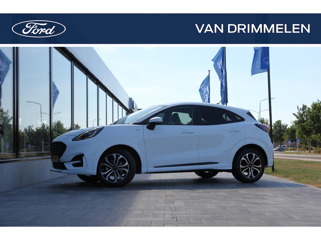 Ford Puma 1.0i Ecoboost Hybrid 125pk ST-Line | Winterpack