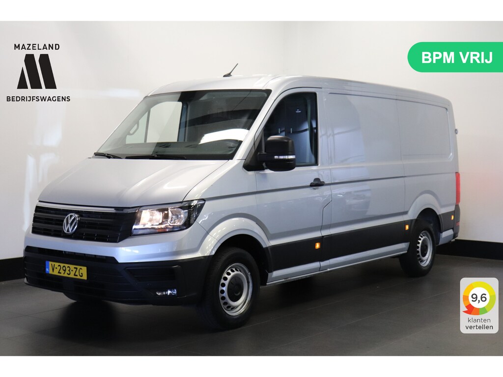 Volkswagen Crafter 2.0 TDI L3H2 - Airco - Navi - Cruise - €14.900,- Excl.