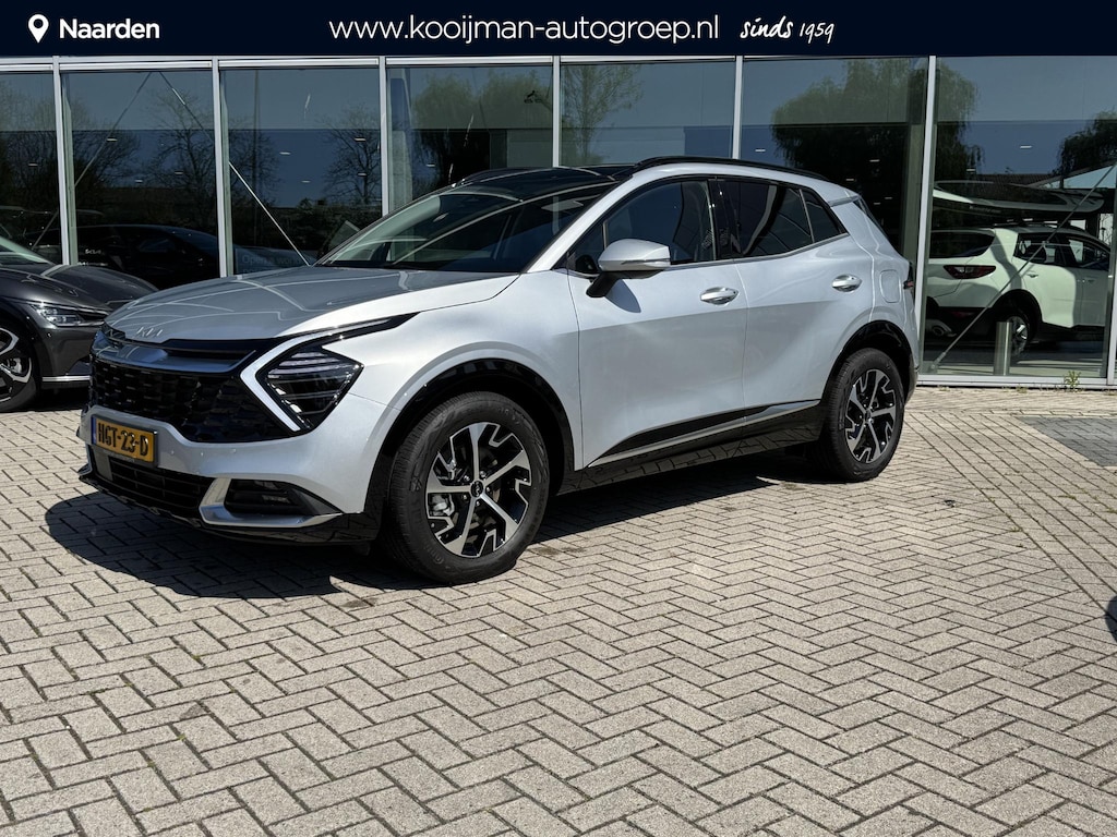 Kia Sportage 1.6 T-GDi Hybrid DynamicPlusLine DEMO VOORDEEL!!