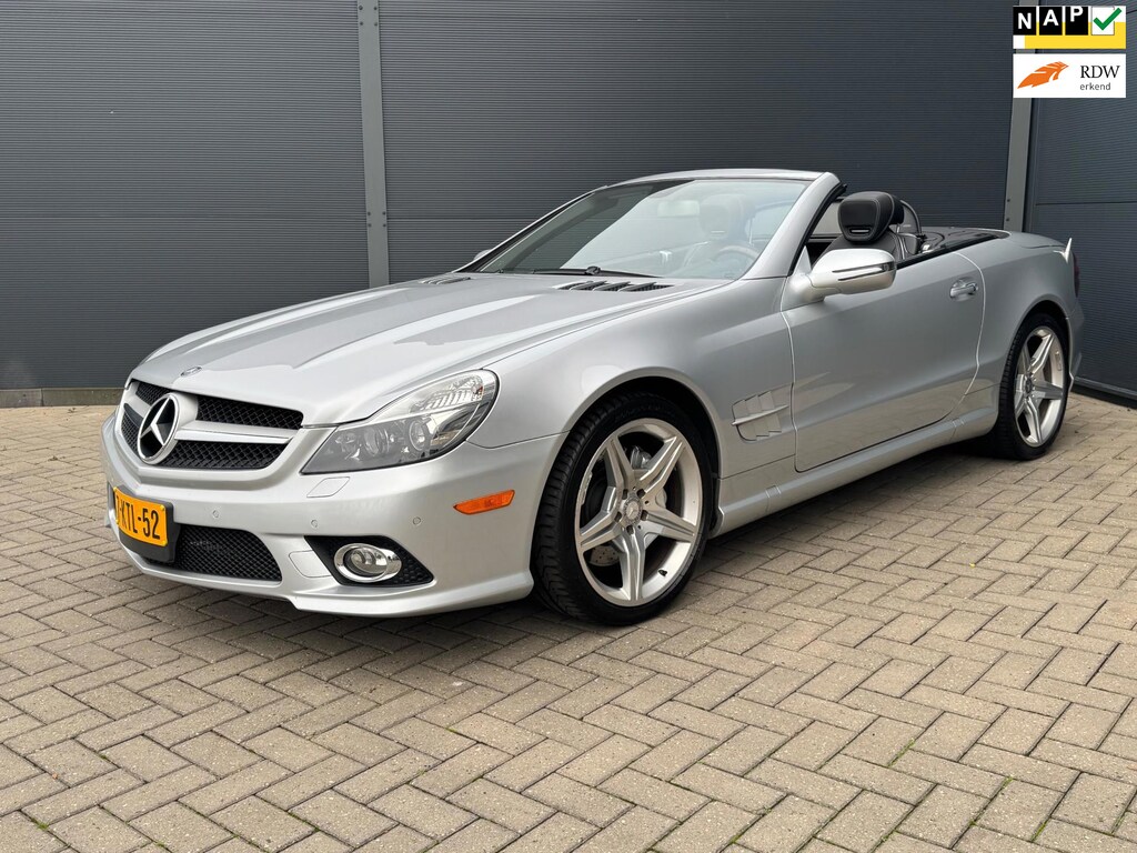 Mercedes-Benz SL 550 AMG Full Options / Navi / Pano / Facelift / Youngtimer !!!