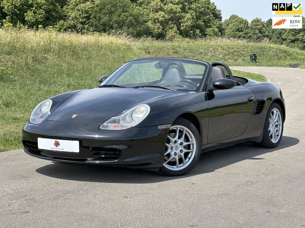 Porsche Boxster 2.7 – Handgeschakeld | Zwart | 138.000 km | Stoelverwarming | Analoge Rijsensatie