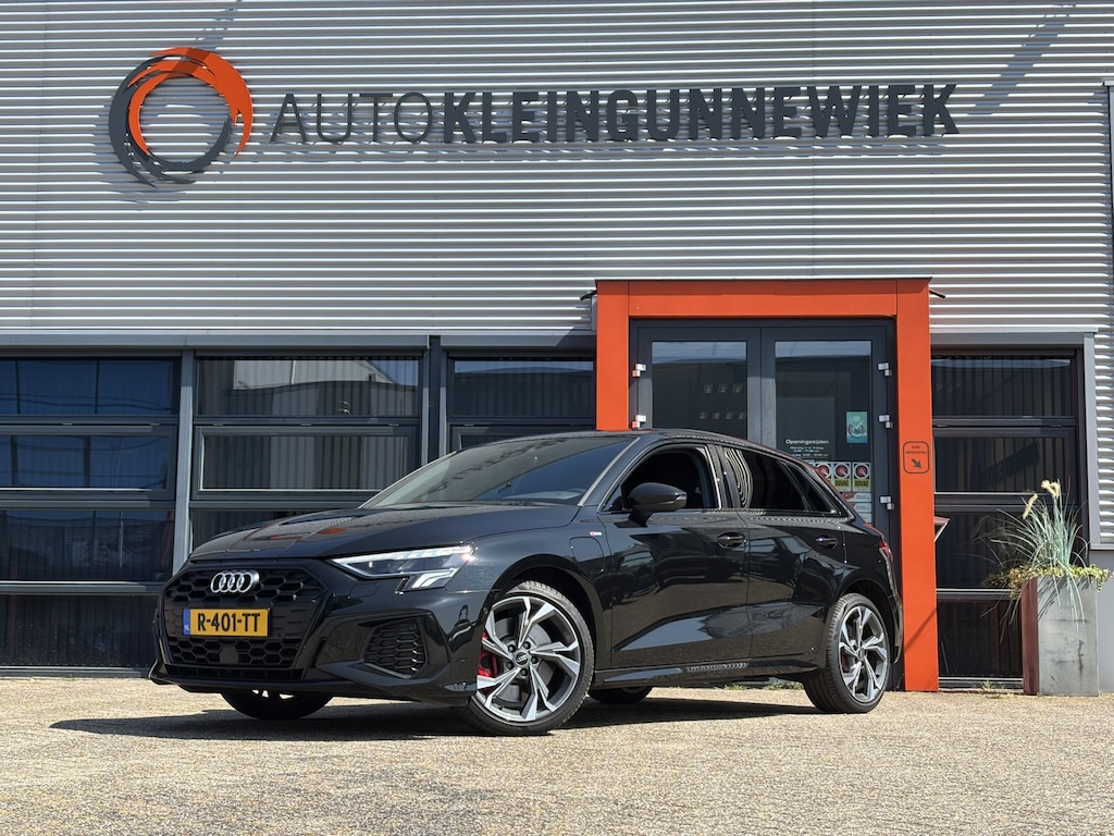 Audi A3 Sportback 45 TFSI e S edition Competition / Applecarplay/AndroidAuto / Digital Cockpit / Plug In Hybrid /