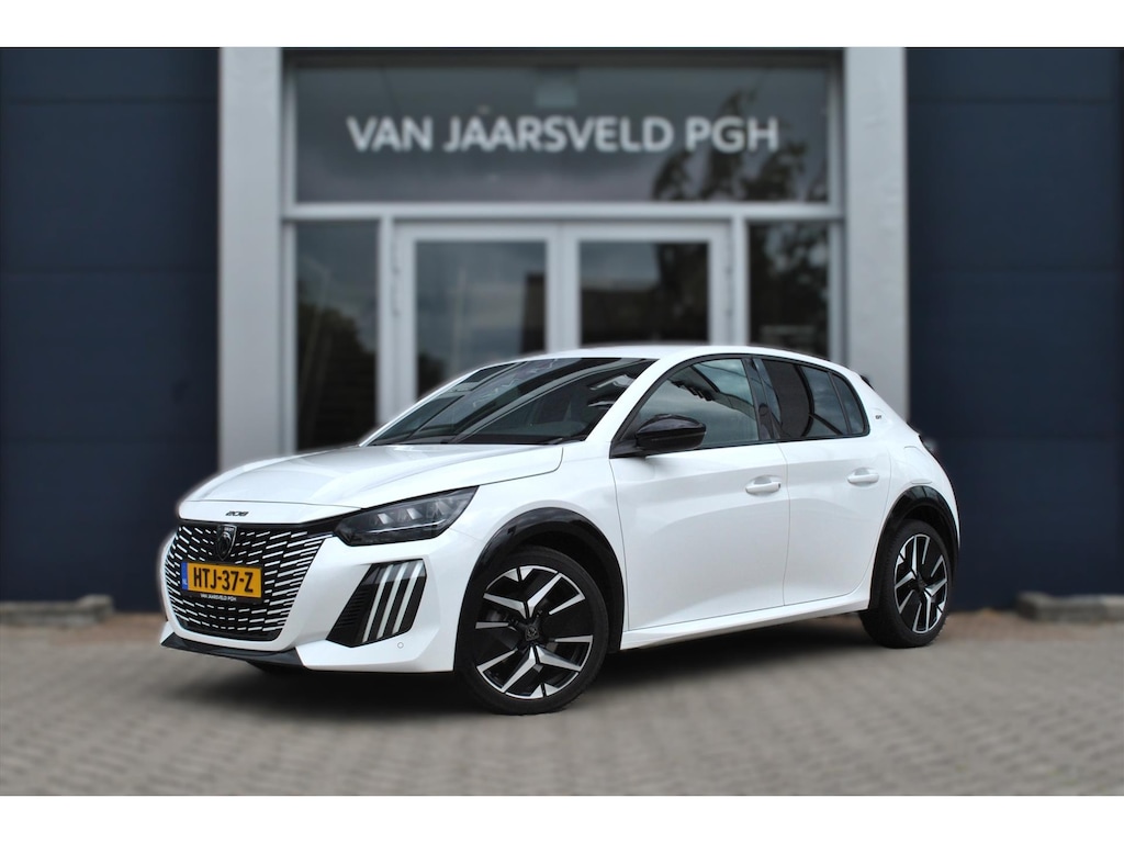Peugeot 208 1.2 PureTech 100pk GT / Camera / Keyless