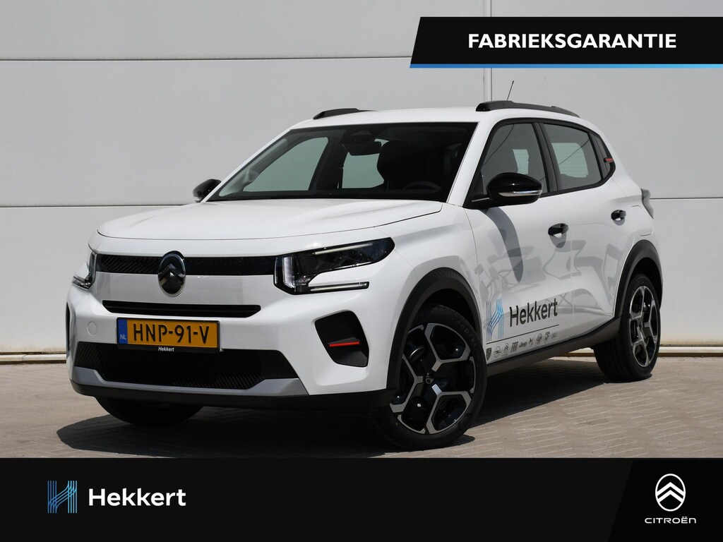 Citroën C3 Plus 1.2 Turbo 100pk DAB | CRUISE.C | LANE KEEP ASSIST | 17'' DESIGN VELGEN | AIRCO