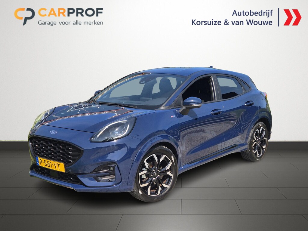 Ford Puma 1.0 EcoBoost Hybrid ST-Line X 155 PK