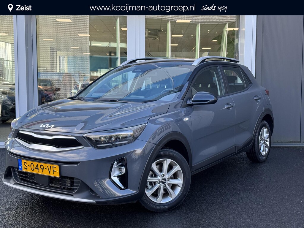 Kia Stonic 1.0 T-GDi MHEV DynamicLine Apple Carplay en/of Android auto Navigatie, Achteruitrijcamera, Cruise control, Airco, Nieuw geleverd en dealeronderhouden