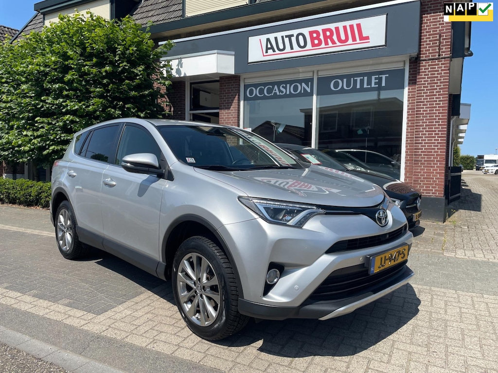 Toyota RAV4 2.0 VVT-i AWD Executive Business Aut.|SALE !!!! |NL-auto|Navi|Trekh|Leder|Clima