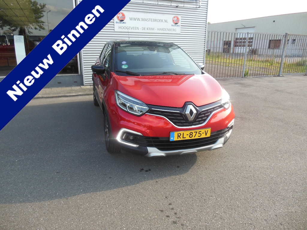 Renault Captur 0.9 TCe Intens Staat in Hoogeveen