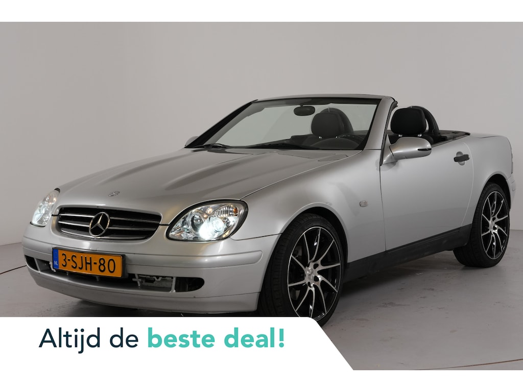 Mercedes-Benz SLK 200 | Leder | LED | Kap op afstand bediend |
