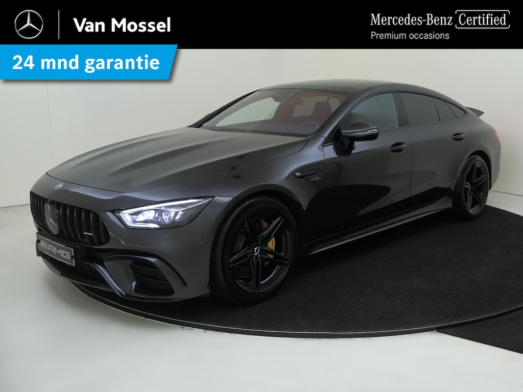 Mercedes-Benz AMG-GT 4-Door Coupe AMG 53 4MATIC+ Premium Panoramadak/ Perf. Stoelen/ Night/ Memory/ DISTRONIC / Burmester 33.049 KM!
