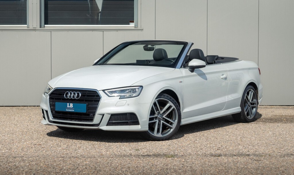 Audi A3 A3 Cabrio, 35 TFSI, S-tronic, S-line, LED/carplay