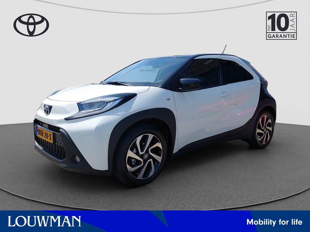 Toyota Aygo X 1.0 VVT-i MT Pulse | LED verlichting | Apple CarPlay | Camera | 17'' LM Velgen |
