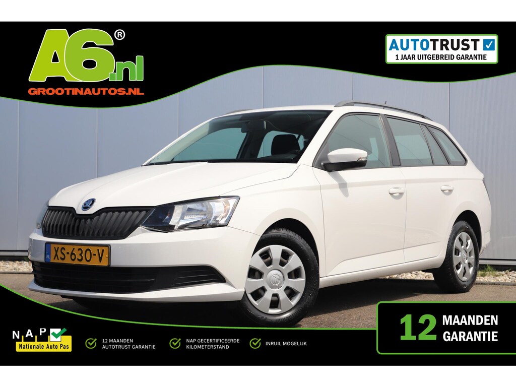 Skoda Fabia Combi 1.0 TSI Drive 95PK Airco Radio Stoelverwarming Elektrische Ramen