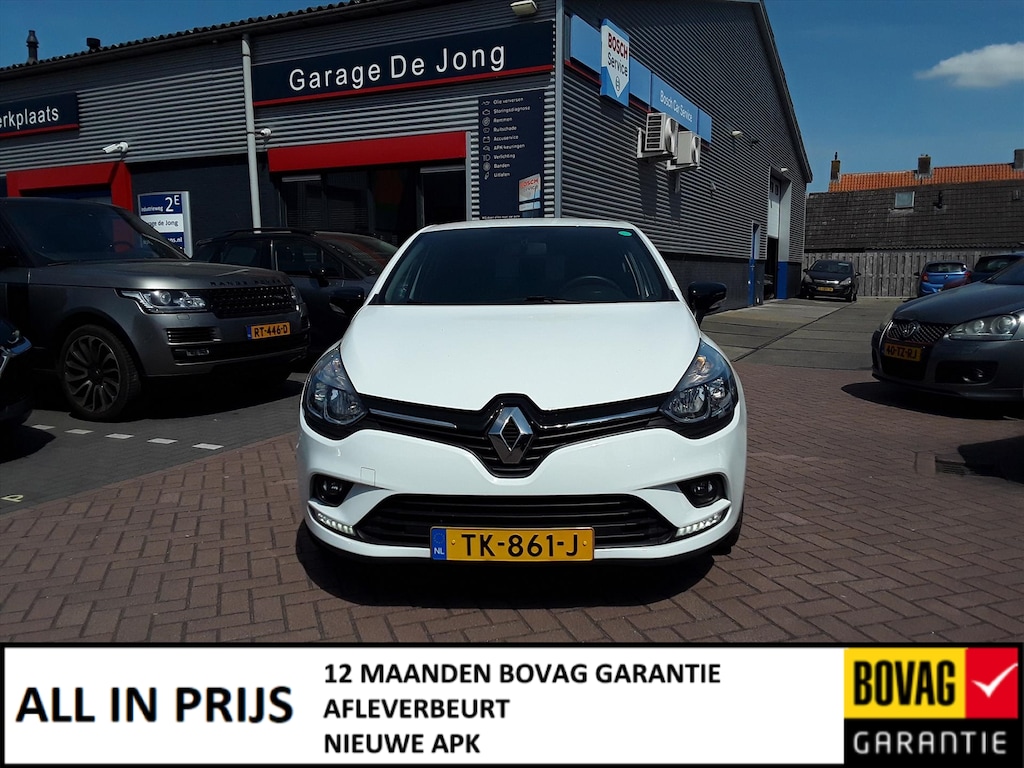 Renault Clio Energy TCe 90pk ECO2 S&amp;S Limited