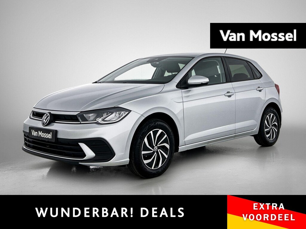 Volkswagen Polo 1.0 TSI Life Edition 95 PK | Navigatie | Camera | Apple Carplay | Android Auto | Climate Control | Digital Cockpit | Adaptive Cruise Control | LED |