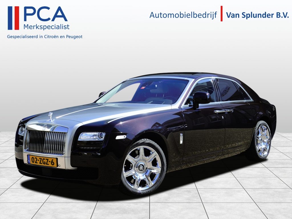 Rolls-Royce Ghost 6.6 V12 BTW