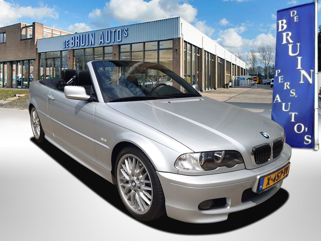 BMW 3-Serie Cabrio 320Ci Executive 31.945 Km