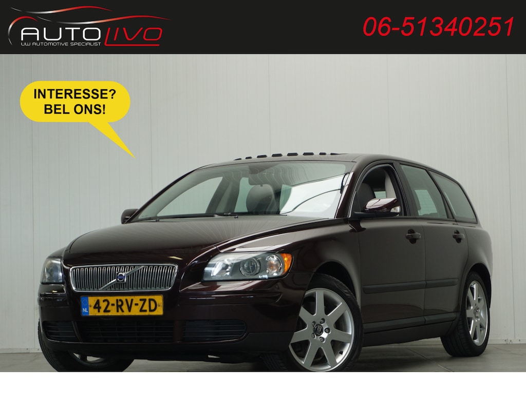 Volvo V50 2.5 T5 AWD Momentum 220 PK! NL AUTO!