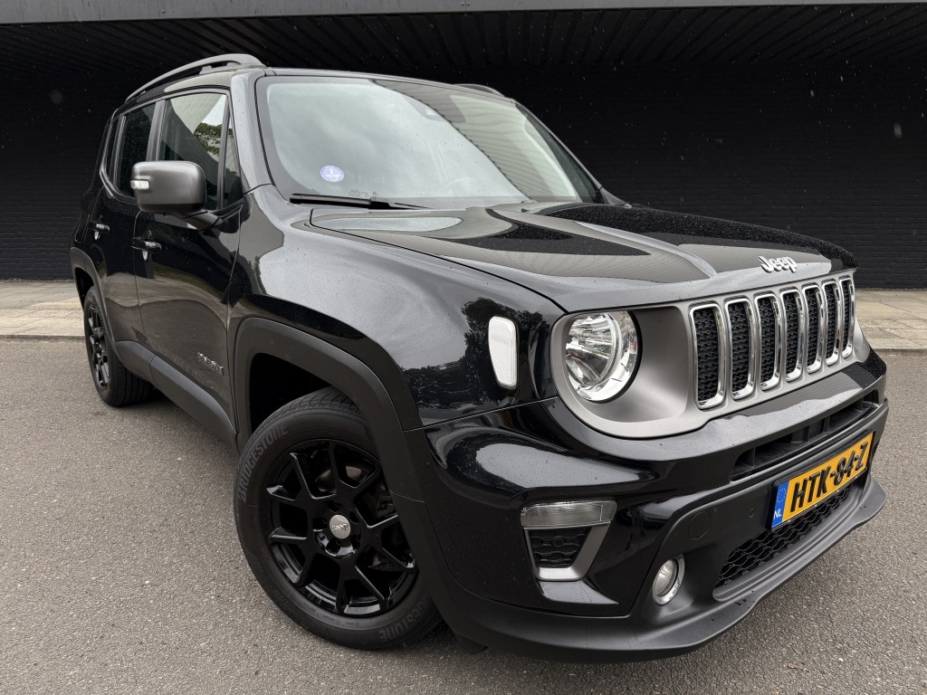Jeep Renegade 1.0T Limited // Stoel en stuurverwarming // carplay //