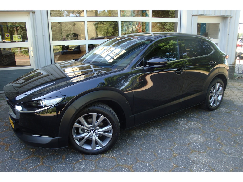Mazda CX-30 2.0 e-SkyActiv-G M Hybrid Comfort / Lederen bekleding