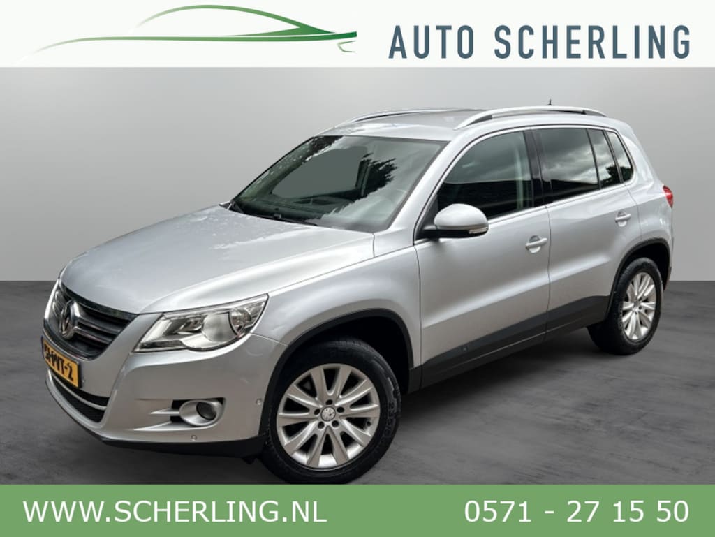 Volkswagen Tiguan 1.4 TSI 122pk Sport&Style Navi, Trekhaak, Nwe ketting!