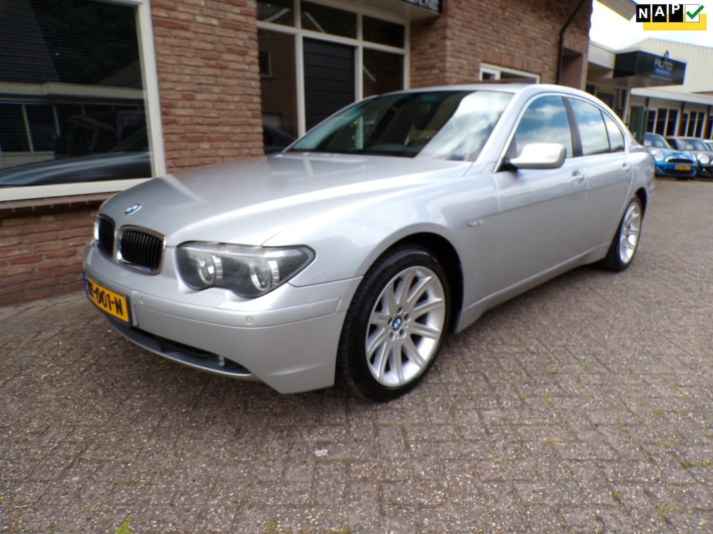 BMW 7-Serie 730d Executive Automaat / leder / Navi / Schuifdak