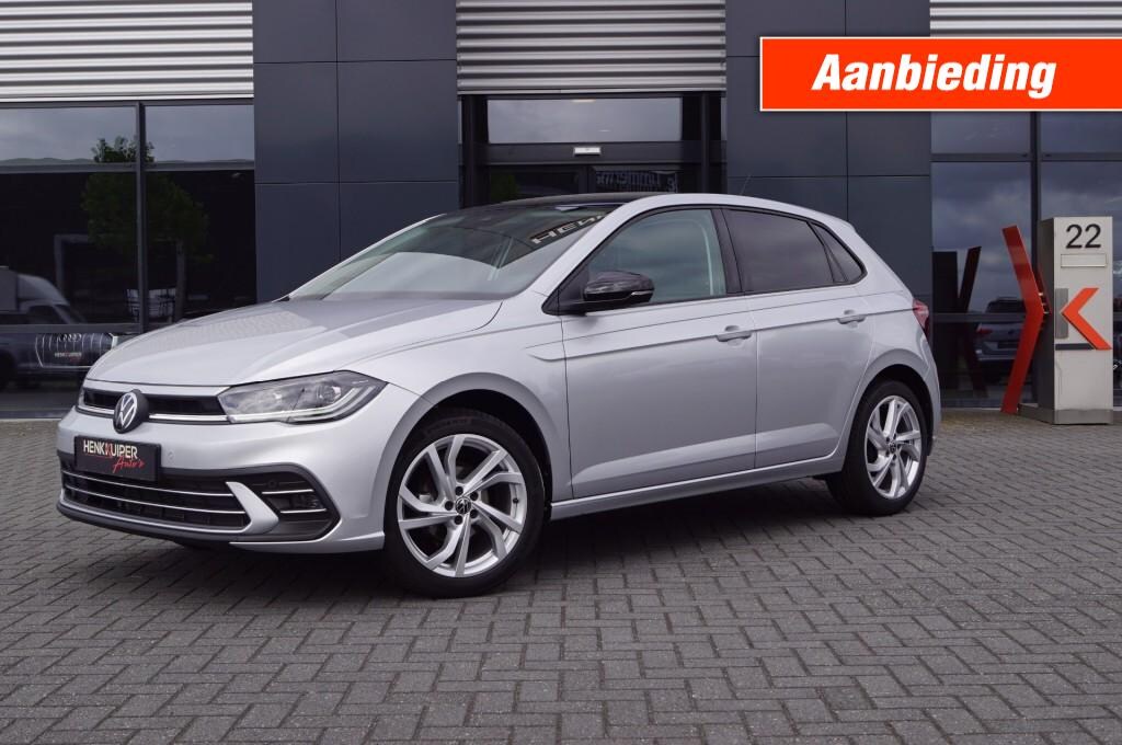 Volkswagen Polo 1.0 TSI DSG 95pk Style / 17 Inch LM / IQ LED / Sportstoelen
