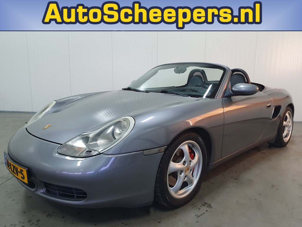 Porsche Boxster S 3.2 LEDER/AIRCO/CRUISE/STOELVERW .