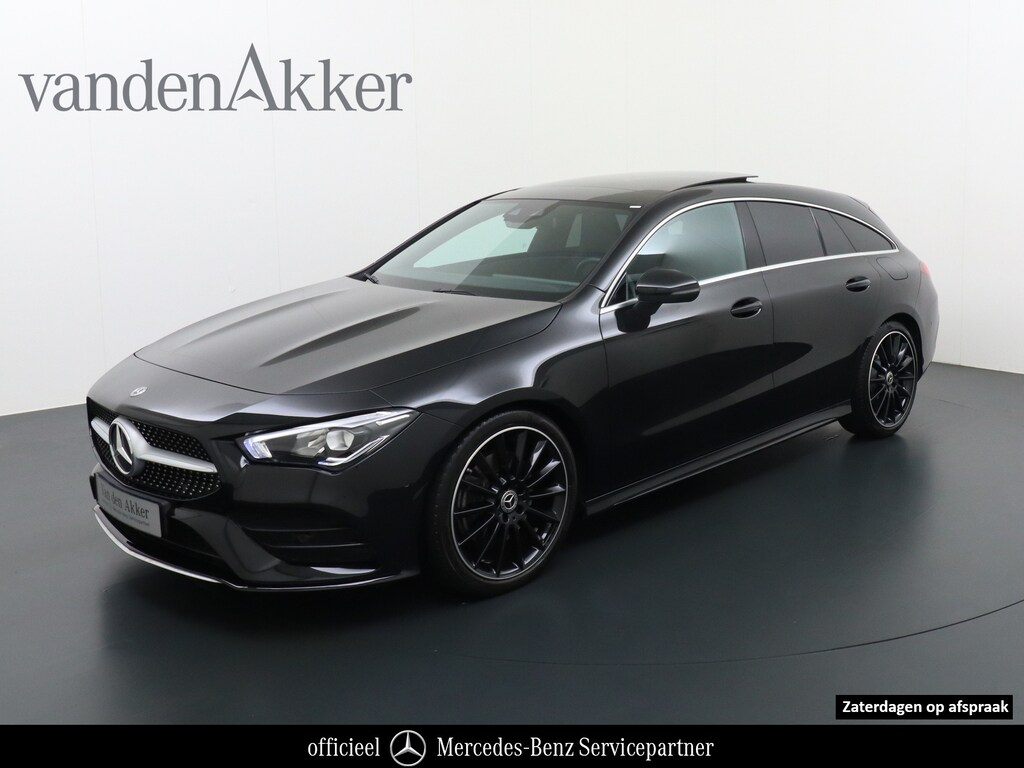Mercedes-Benz CLA Shooting Brake 200 AMG 164pk // Panoramadak // 19"AMG Velgen // Sfeerverlichting // Privacy Glas // Carplay // Augmented Reality
