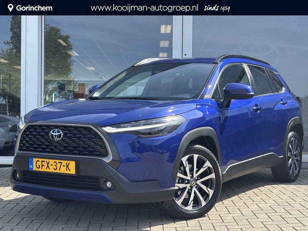 Toyota Corolla Cross Hybrid 140 Dynamic | All season banden | Navigatie | Apple Carplay/Android auto | 1ste eigenaar | Toyota garantie tot 2034!