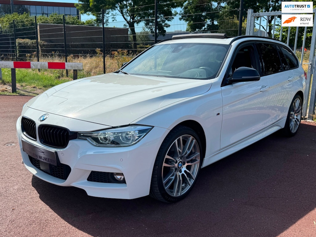 BMW 3-Serie Touring 340i xDrive M Sport High Exe LCI Pano ACC LED