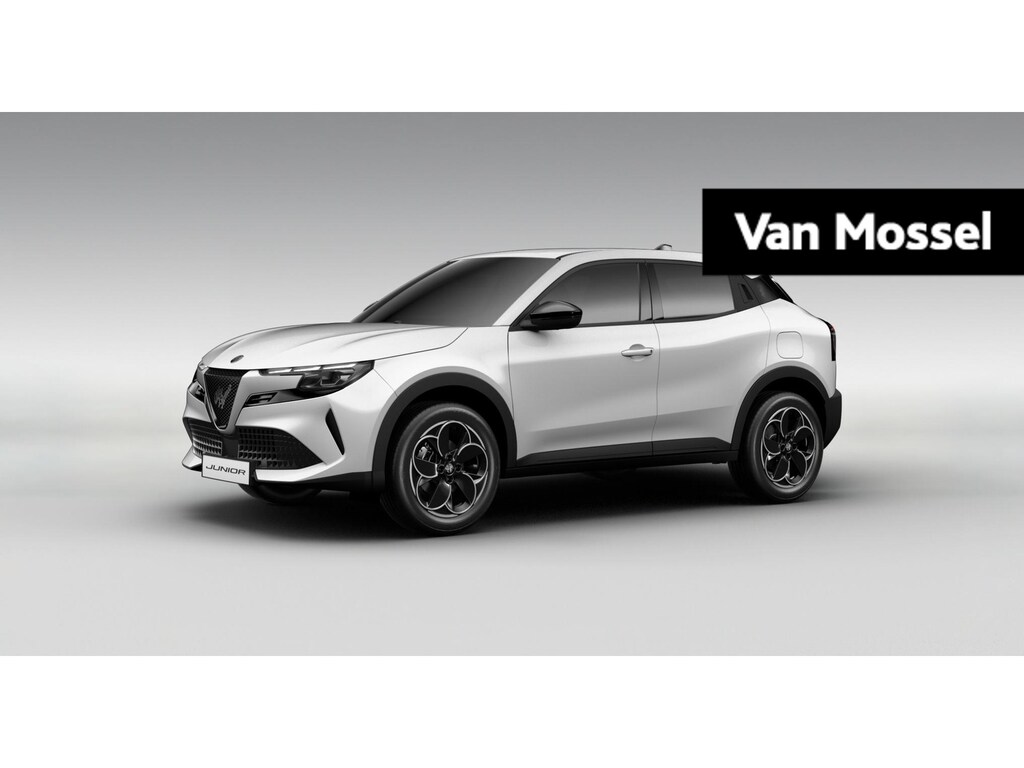 Alfa Romeo Junior Elettrica 54 kWh | 8 jaar Fabrieksgarantie | Apple&Android Carplay | Parkeersensoren | nieuw te bestellen |