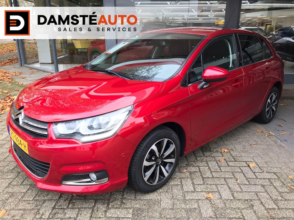 Citroën C4 PureTech 130pk Feel Edition │ Connect Nav DAB+ │ Pack Détection